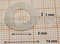 Smeg Washer - 767210494 Hinge Washer